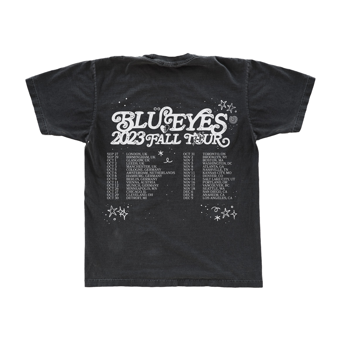 Fall 2023 Tour Tee