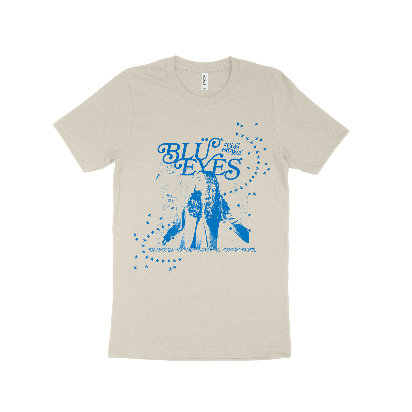 Live on Tour Tee