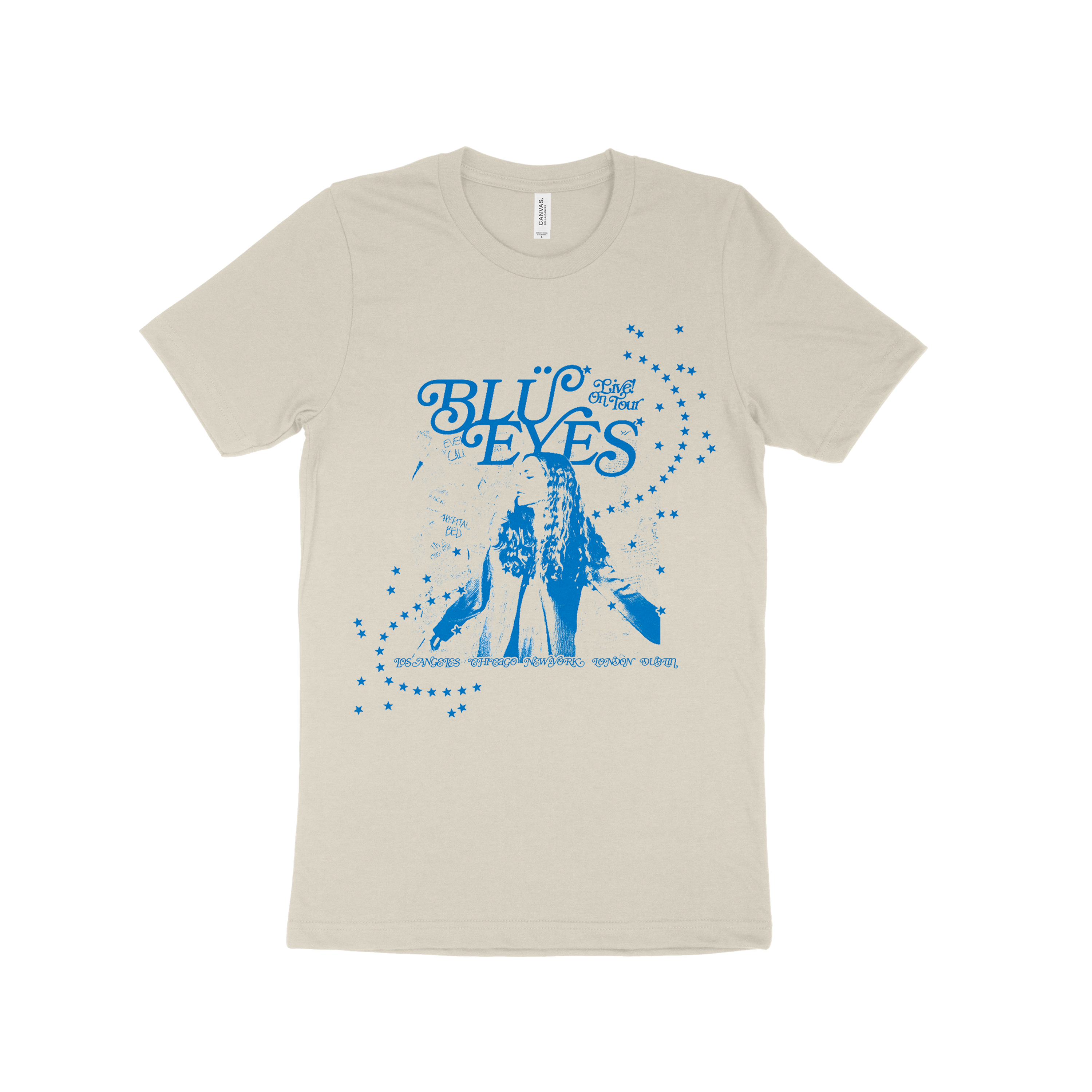 Live on Tour Tee