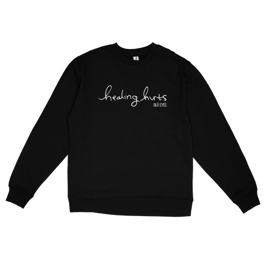 Healing Hurts Crewneck