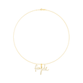 Fragile Necklace