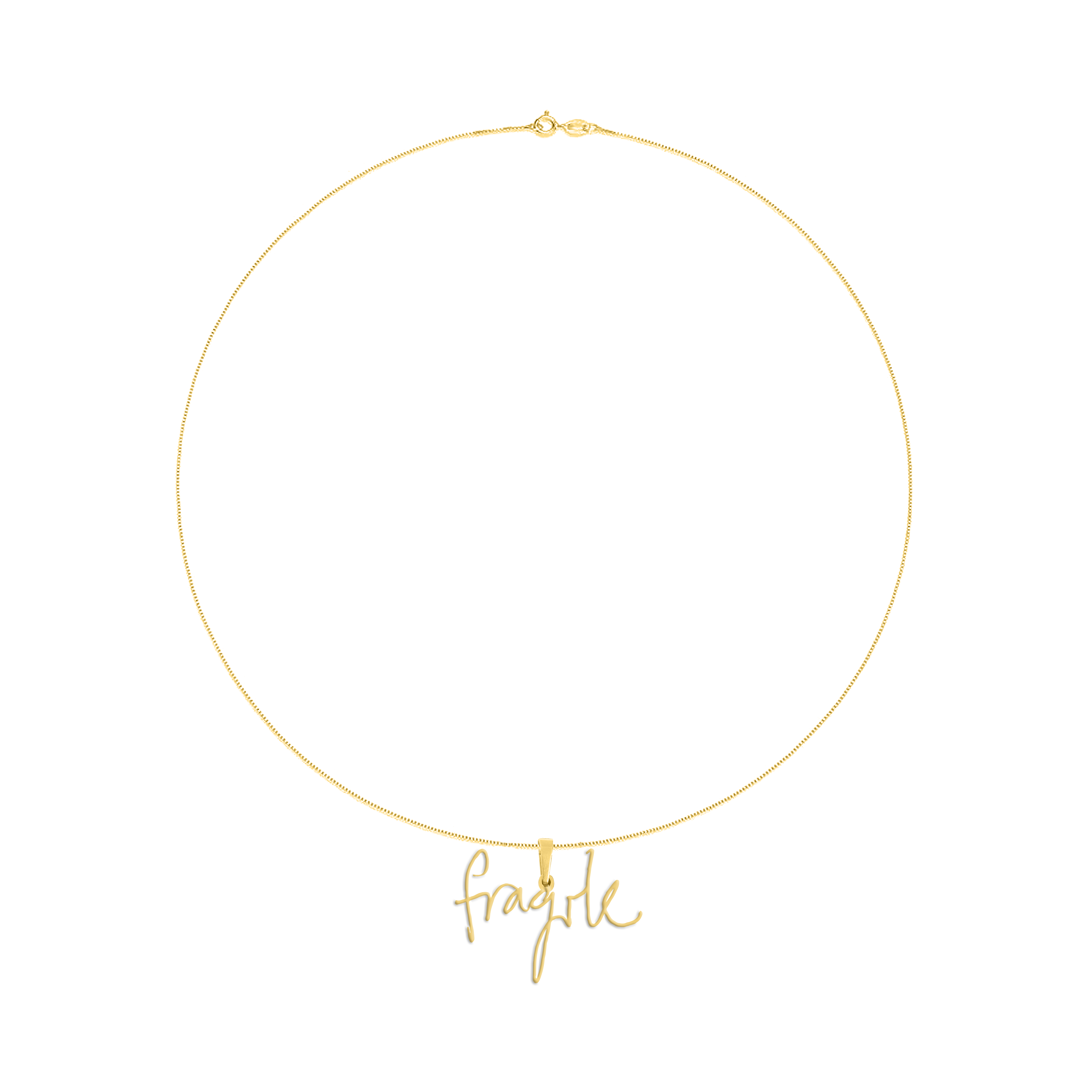 Fragile Necklace