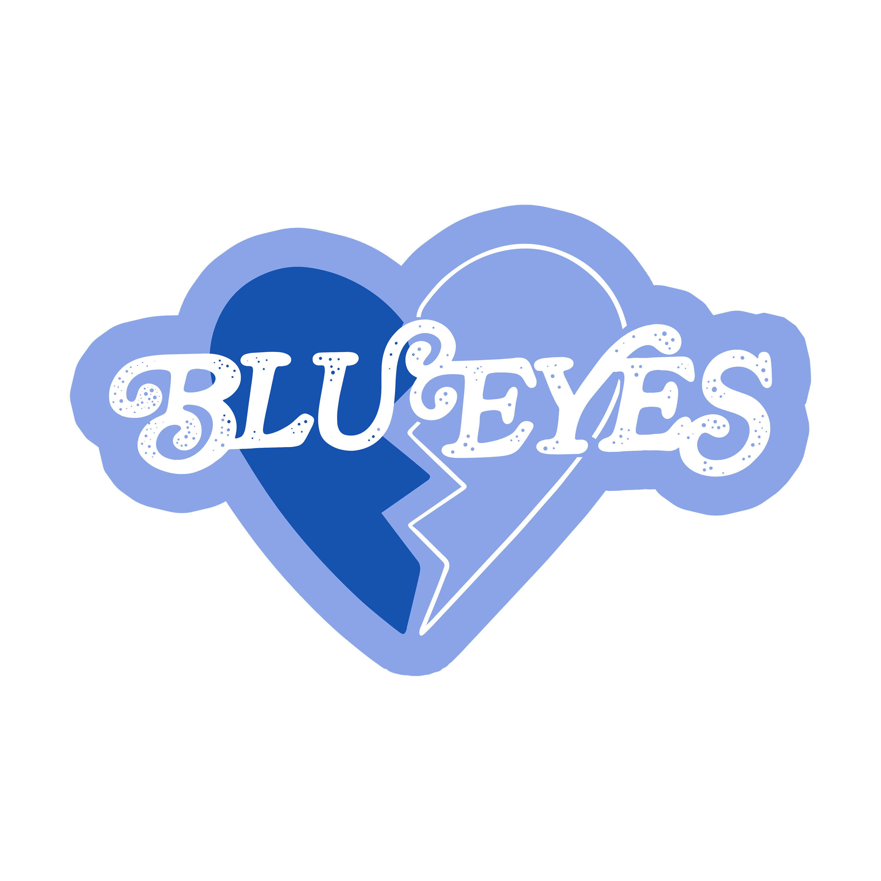Blu Eyes Sticker