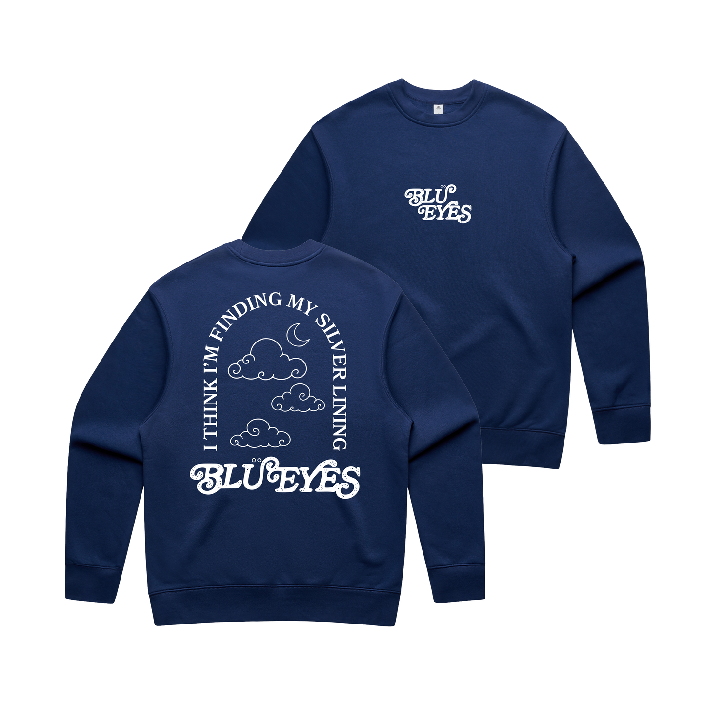 Silver Lining Crewneck